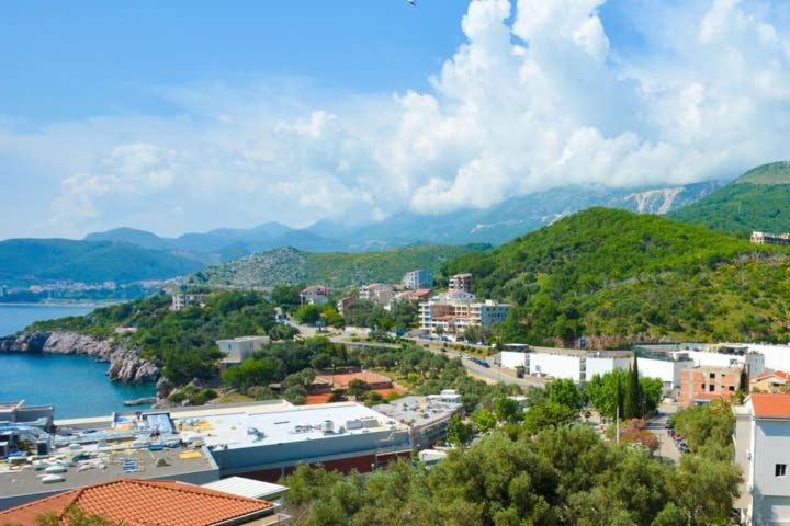 Belveder Apartments Budva Eksteriør bilde