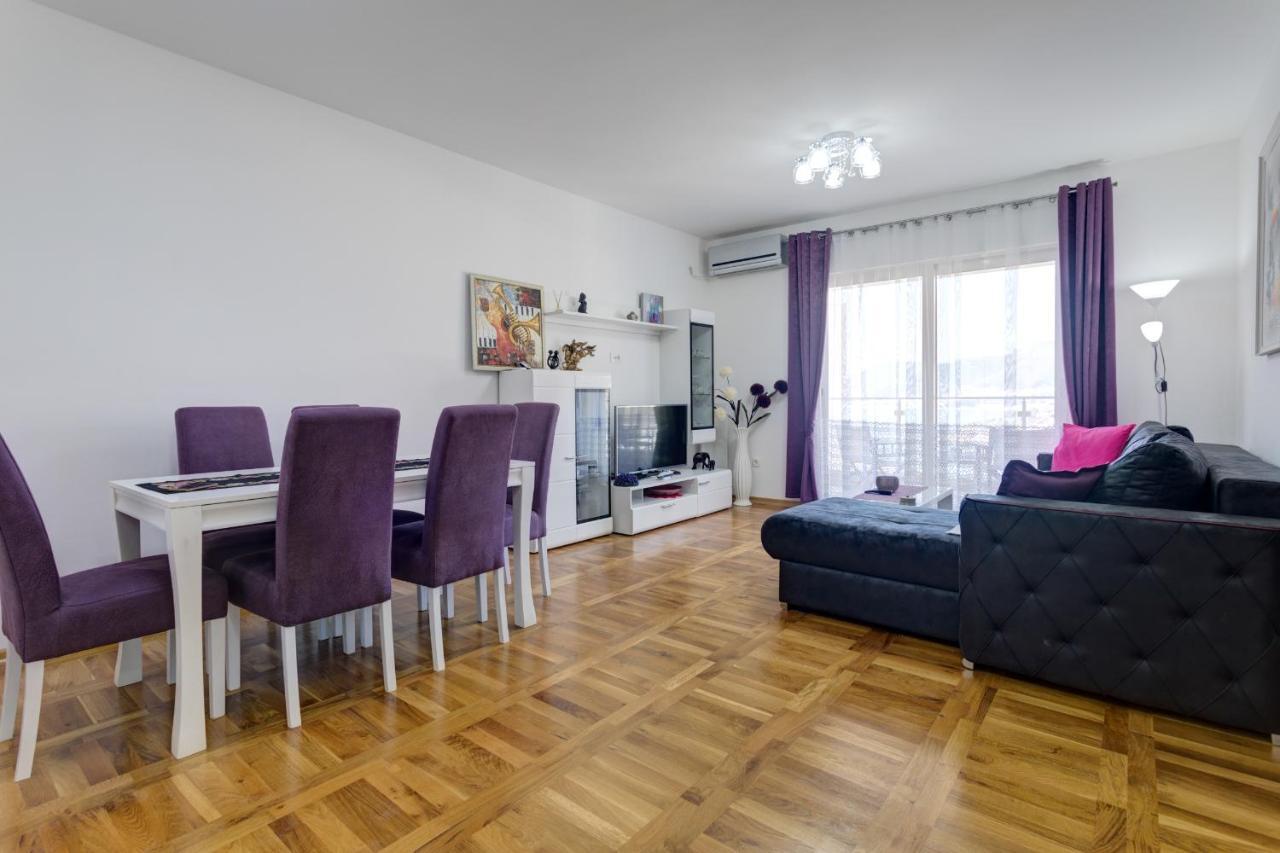 Belveder Apartments Budva Eksteriør bilde